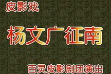 唐山皮影戏杨文广征南全集 2部